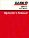 Case IH SBX540 Hay Baler - Operator's Manual