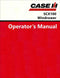 Case IH SCX100 Windrower - Operator's Manual