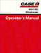 Case IH WD1903 Windrower - Operator's Manual