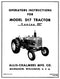 Allis-Chalmers D17 Series III Tractor Manual