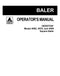Hesston 4550, 4570, and 4590 Hay Baler Manual