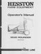 Hesston 5530 Round Baler Manual