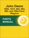JD 943, 953, 963, 1064, 1065, and 1074 Farm Wagons - Parts Catalog