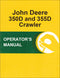JD 350D and 355D Crawler - Operator's Manual