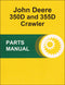 JD 350D and 355D Crawler - Parts Catalog