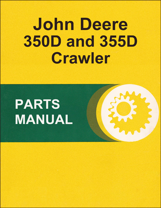 JD 350D and 355D Crawler - Parts Catalog