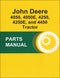JD 4050, 4050E, 4250, 4250E, and 4450 Tractor - Parts Catalog