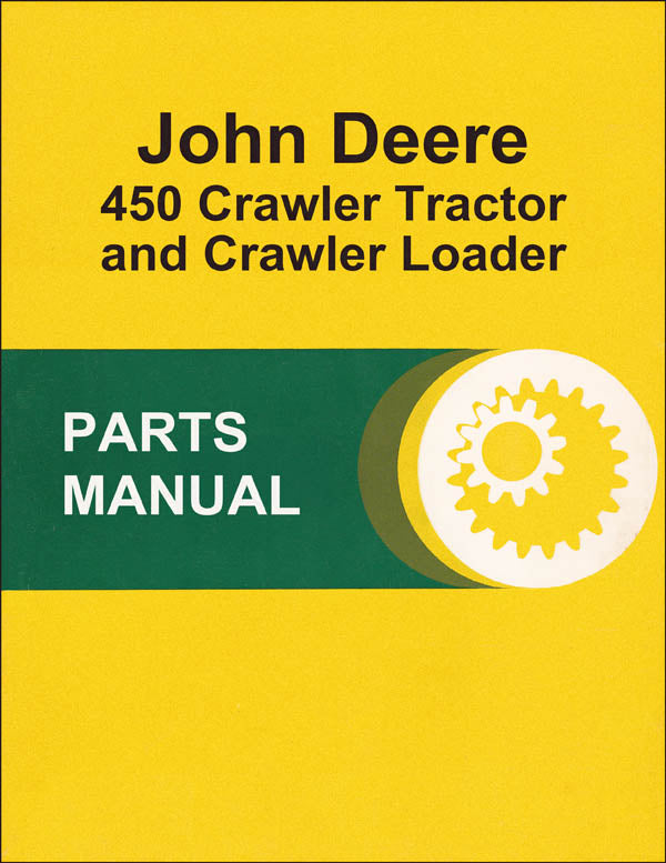 JD 450 Crawler - Parts Catalog