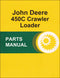 JD 450C Crawler Loader - Parts Catalog