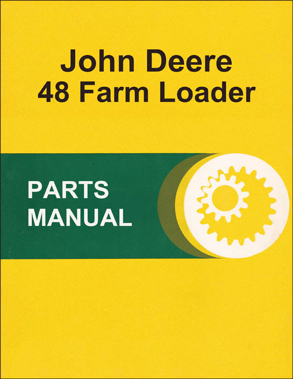 JD 48 Front End Loader - Parts Catalog