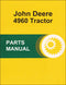 JD 4960 Tractor - Parts Catalog