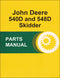 JD 540D and 548D Skidder - Parts Catalog