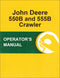 JD 550B and 555B Crawler - Operator's Manual