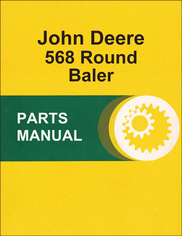 JD 568 Round Baler - Parts Catalog