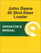 JD 60 Skid-Steer Loader - Operator's Manual