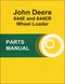 JD 644E and 644ER Wheel Loader - Parts Catalog