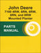JD 7100 4RW, 6RN, 6RW, 8RN, and 8RW Planter - Parts Catalog