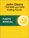 JD 7100 8RW and 12RN Folding Planter - Parts Catalog