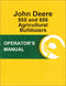 JD 855 and 856 Agricultural Bulldozers - Operator's Manual