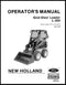 New Holland L-250 Skid Steer Manual