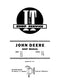 JD A, B, G, H, D, M, MT Tractors - Service Manual