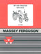 Massey Ferguson 1030 Tractor - Parts Catalog
