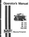 Massey Ferguson 1105, 1135, and 1155 Tractor Manual
