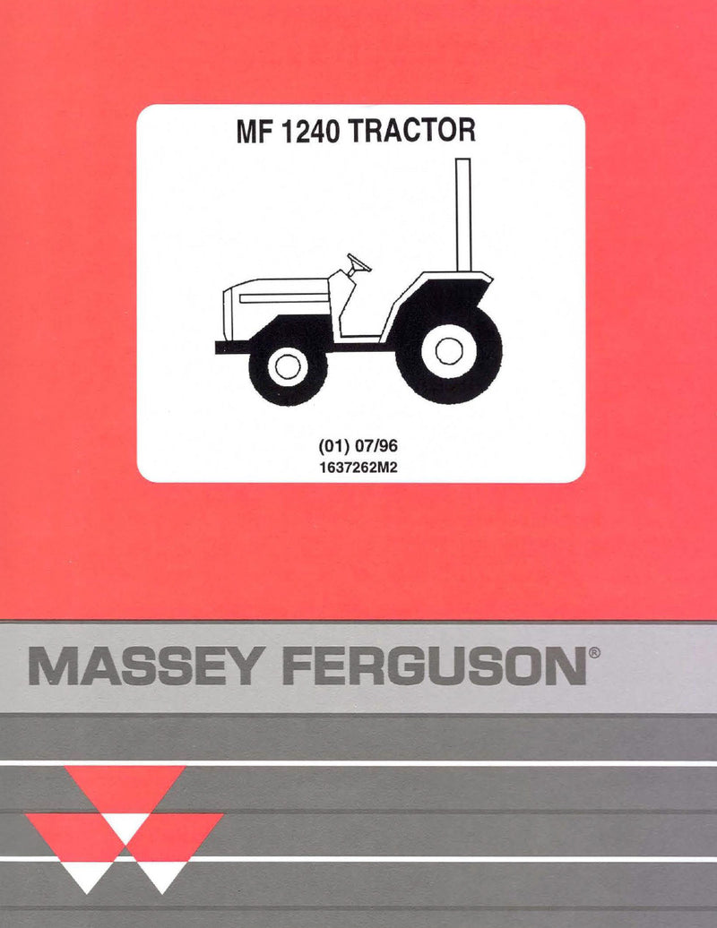 Massey Ferguson 1240 Tractor - Parts Catalog