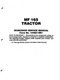 Massey Ferguson 165 Tractor - Service Manual