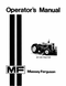 Massey Ferguson 235 Tractor Manual