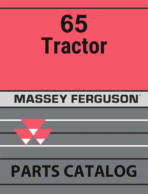 Massey Ferguson 65 Tractor - Parts Catalog