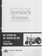 Massey Ferguson 90, Super 90 and Super 90 WR Tractor Manual