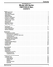Table of contents for a New Idea Model 5400 Series manual on a white background.