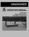 New Idea 5209 and 5212 Mower Conditioner - Operator's Manual