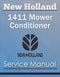 New Holland 1411 Mower Conditioner - Service Manual