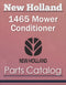 New Holland 1465 Mower Conditioner - Parts Catalog