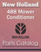 New Holland 488 Mower Conditioner - Parts Catalog