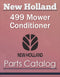 New Holland 499 Mower Conditioner - Parts Catalog