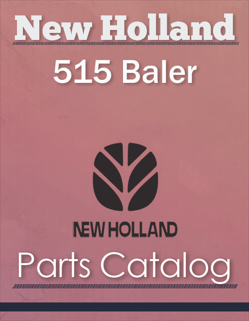 New Holland 515 Baler - Parts Catalog