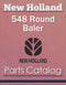 New Holland 548 Round Baler - Parts Catalog