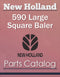 New Holland 590 Large Square Baler - Parts Catalog