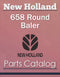 New Holland 658 Round Baler - Parts Catalog