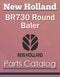New Holland BR730 Round Baler - Parts Catalog