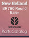 New Holland BR780 Round Baler - Parts Catalog