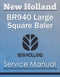 New Holland BR940 Large Square Baler - Service Manual