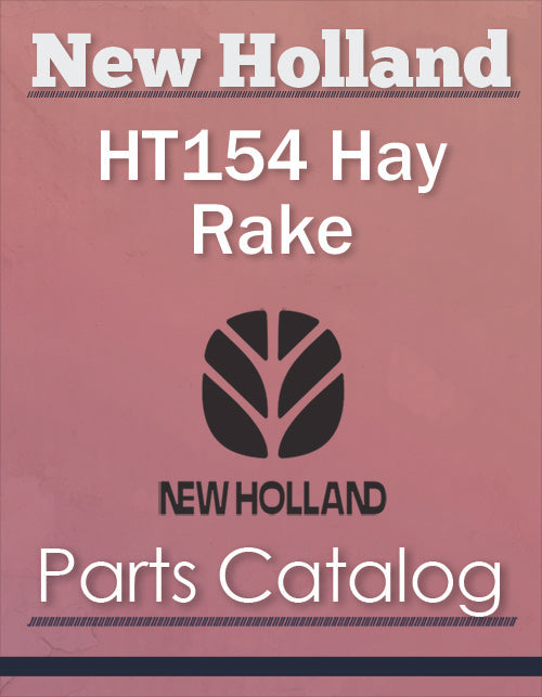 New Holland HT154 Hay Rake - Parts Catalog