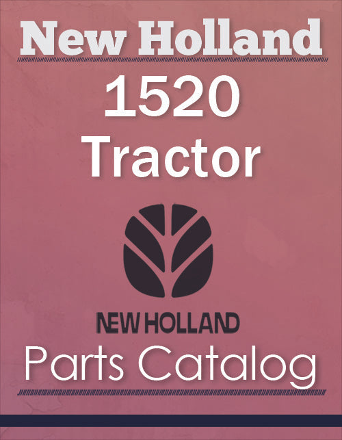 New Holland 1520 Tractor - Parts Catalog