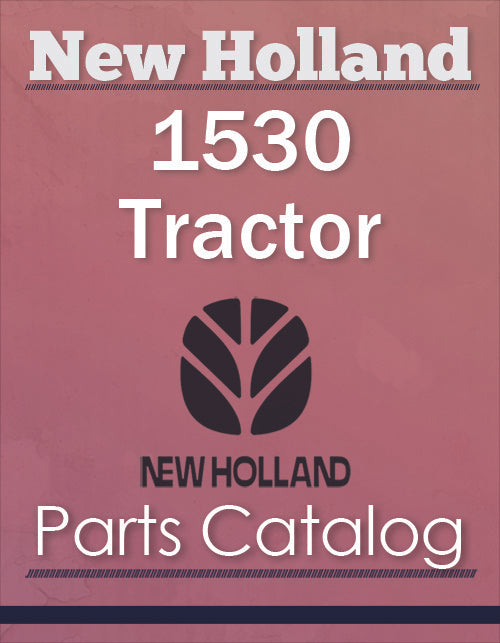 New Holland 1530 Tractor - Parts Catalog