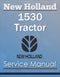 New Holland 1530 Tractor - Service Manual