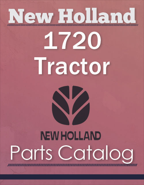 New Holland 1720 Tractor - Parts Catalog